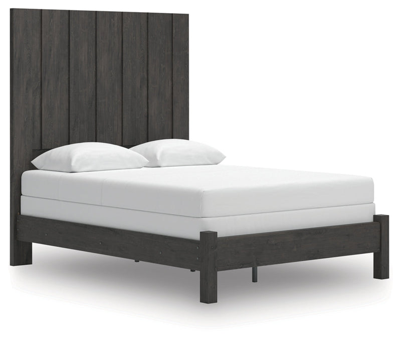 Parlayon Panel Bed Queen Panel Bed