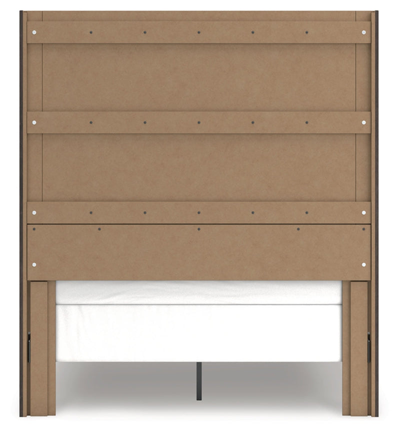 Parlayon Panel Bed