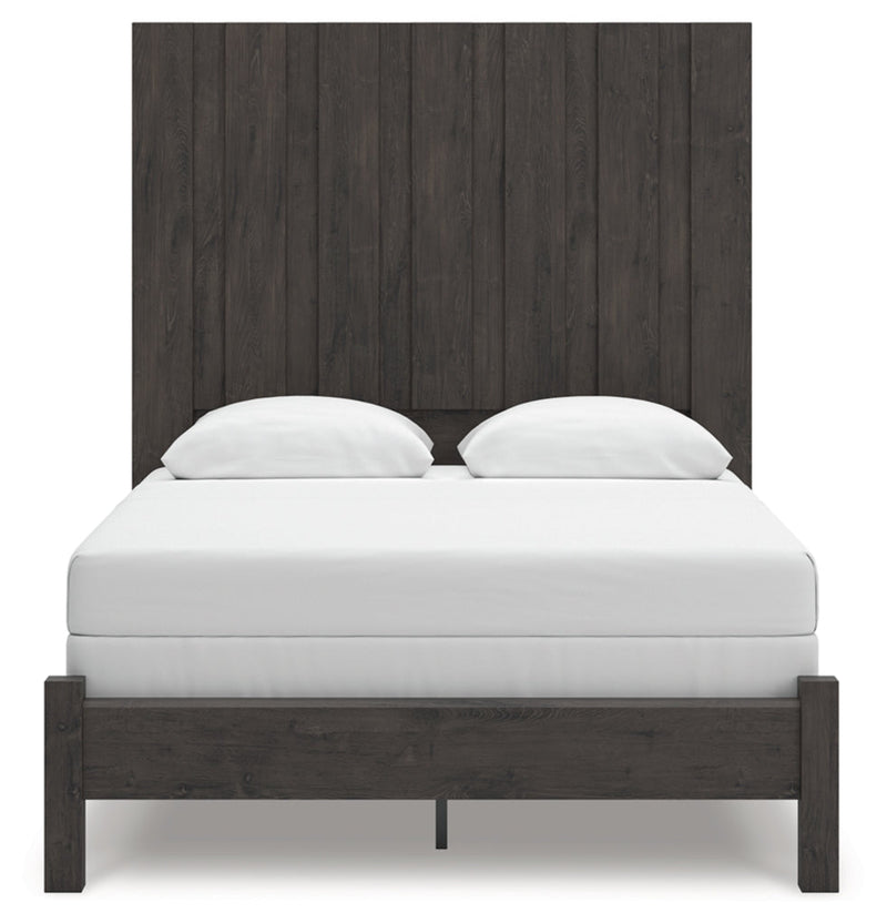 Fraluna Panel Bed, Dresser, Mirror, Chest & Nightstand, Bedroom Set