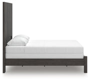 Parlayon Panel Bed