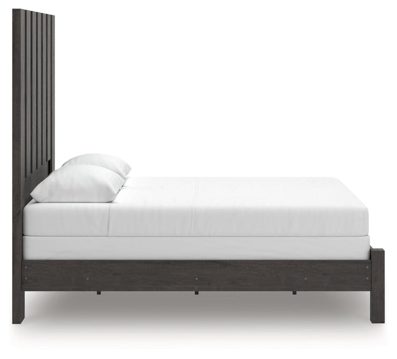 Parlayon Panel Bed