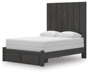 Parlayon Panel Bed