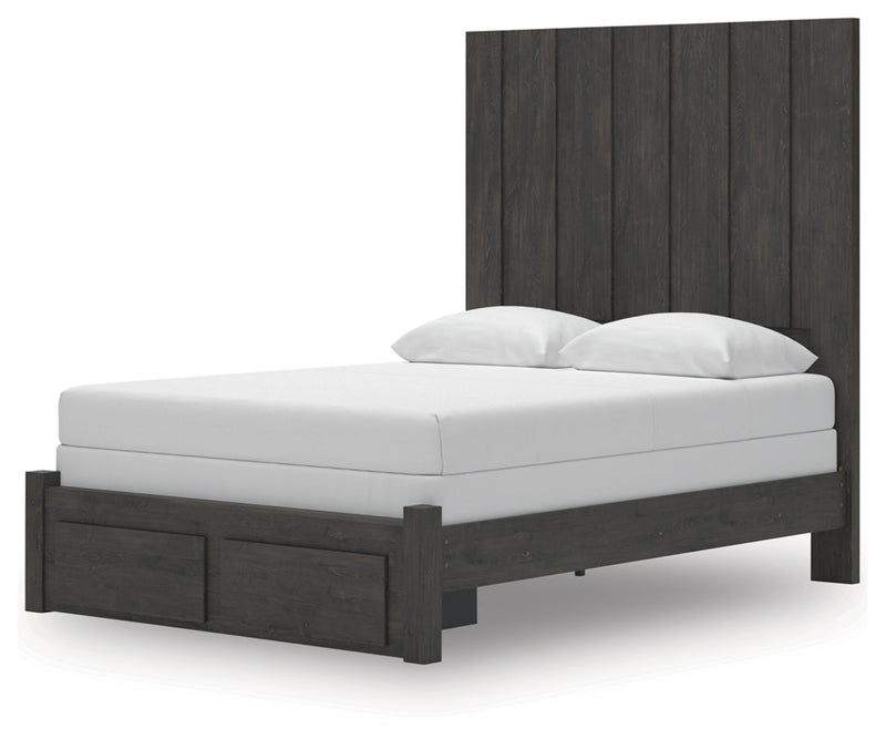 Parlayon Panel Bed