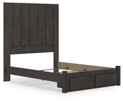 Parlayon Panel Bed