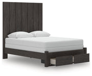 Parlayon Panel Bed