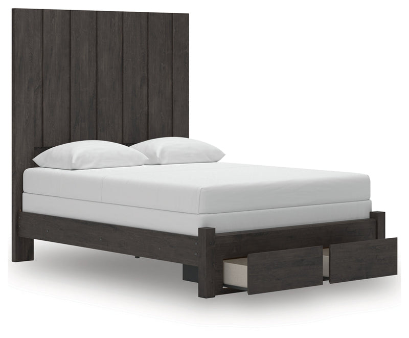 Parlayon Panel Bed