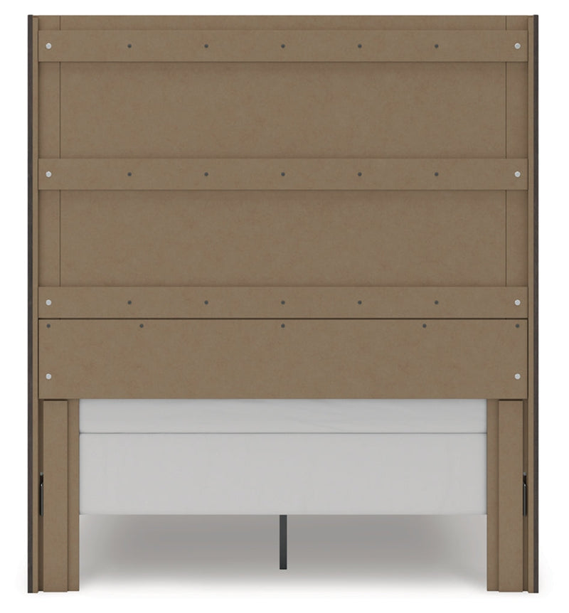 Parlayon Panel Bed