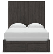 Parlayon Panel Bed