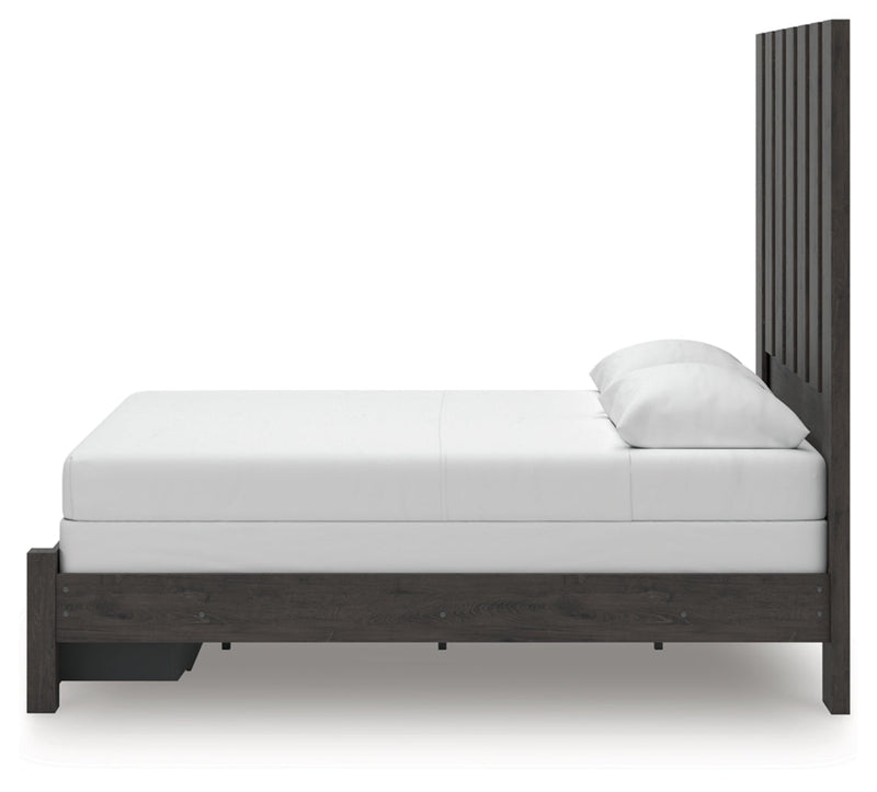 Parlayon Panel Bed