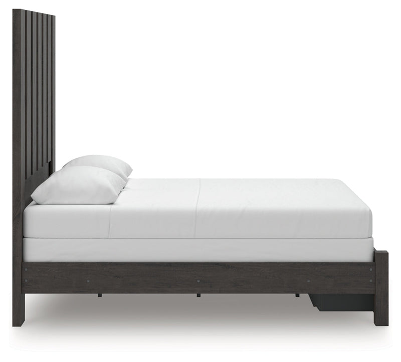 Parlayon Panel Bed