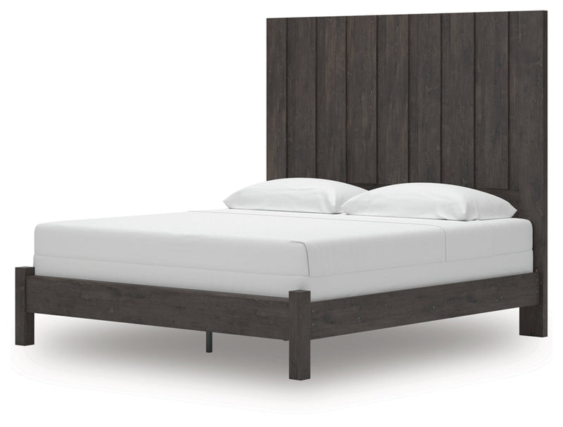 Parlayon Panel Bed