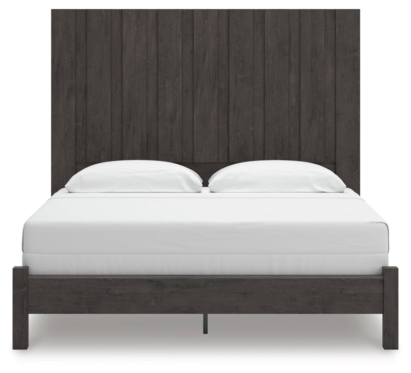 Fraluna Panel Bed, Dresser, Mirror, Chest & Nightstand, Bedroom Set