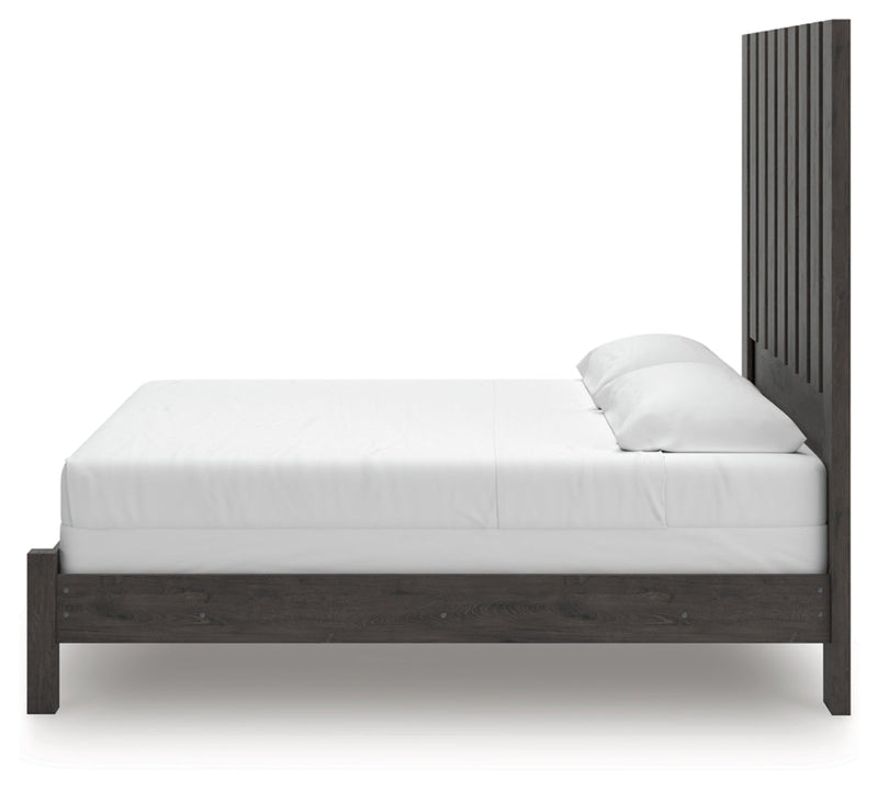 Parlayon Panel Bed