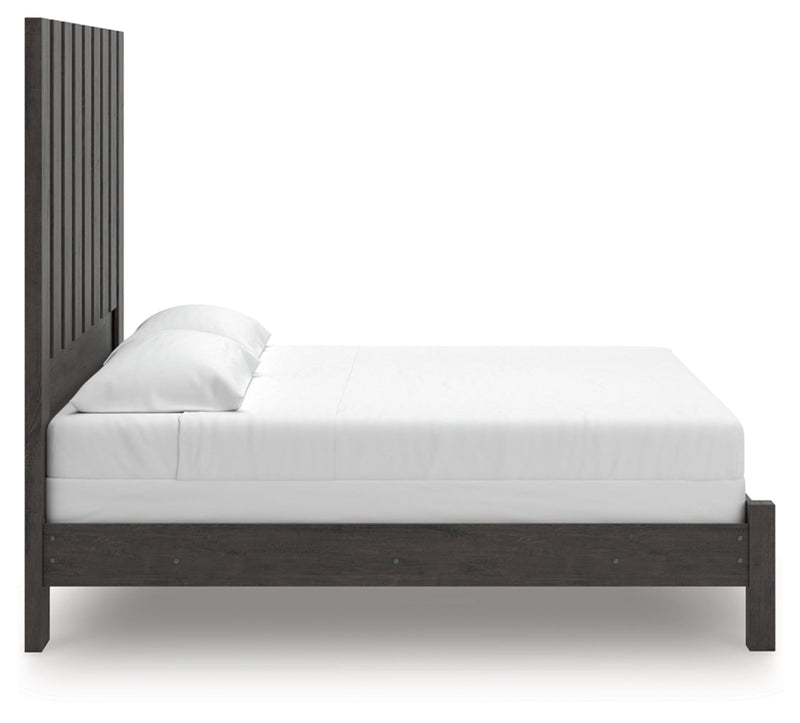 Parlayon Panel Bed