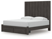 Parlayon Panel Bed