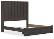 Parlayon Panel Bed