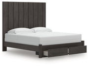 Parlayon Panel Bed