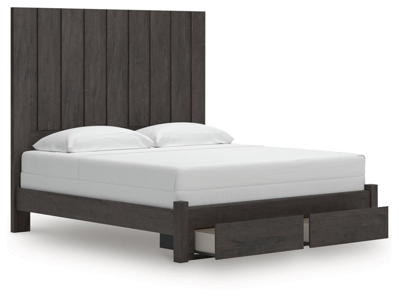 Parlayon Panel Bed