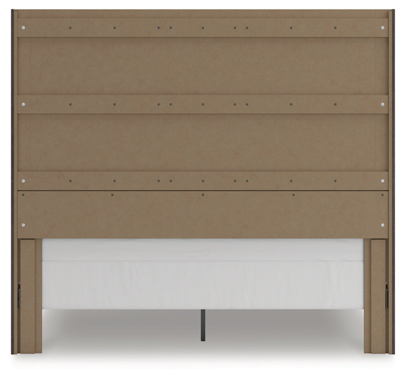 Parlayon Panel Bed
