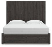 Parlayon Panel Bed