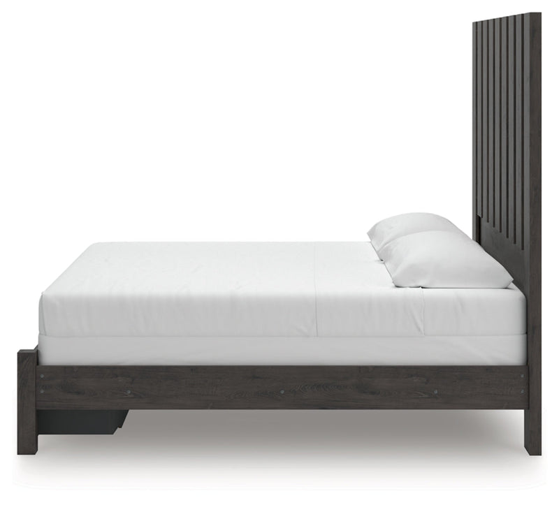 Parlayon Panel Bed