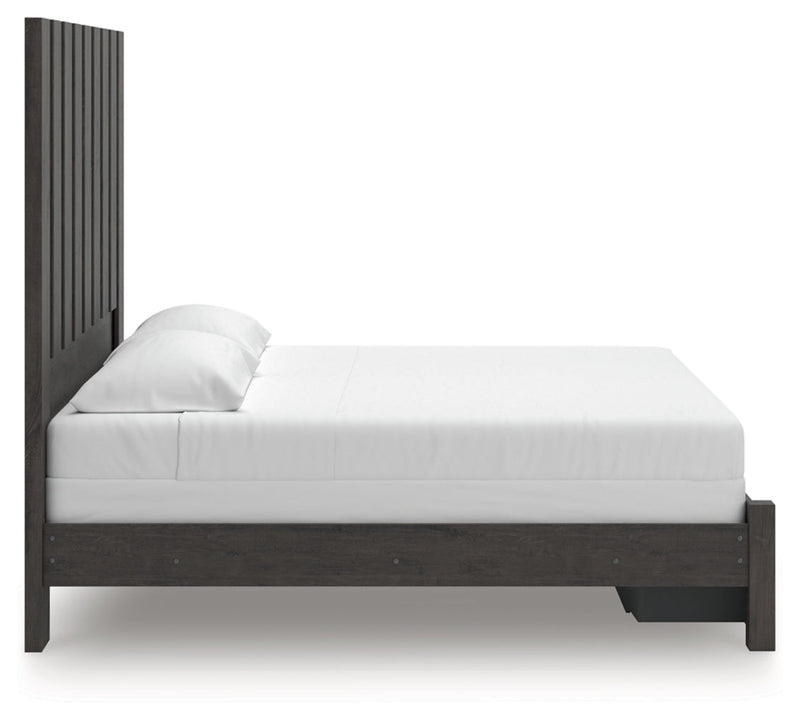 Parlayon Panel Bed