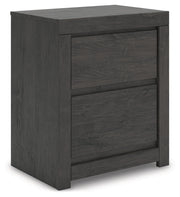 Parlayon Two Drawer Night Stand Default Title