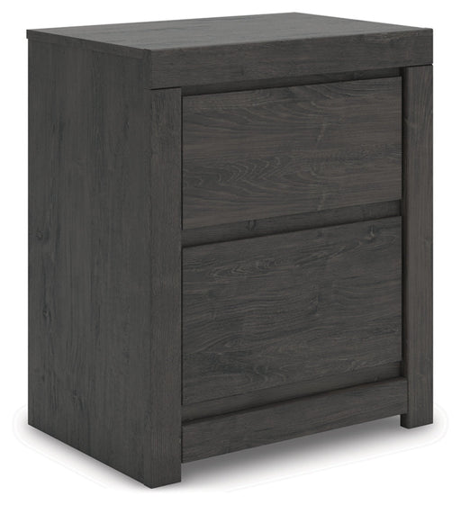 Parlayon Two Drawer Night Stand Default Title