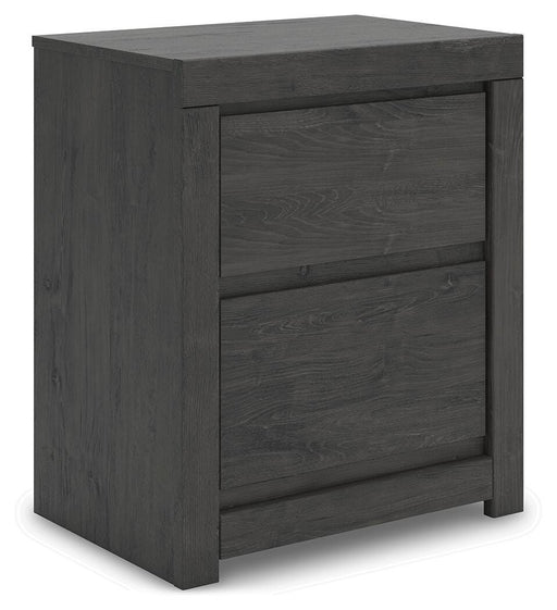 Parlayon Two Drawer Night Stand Default Title