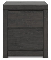 Parlayon Two Drawer Night Stand