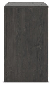 Parlayon Two Drawer Night Stand