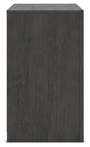 Parlayon Two Drawer Night Stand