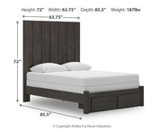Parlayon Panel Bed