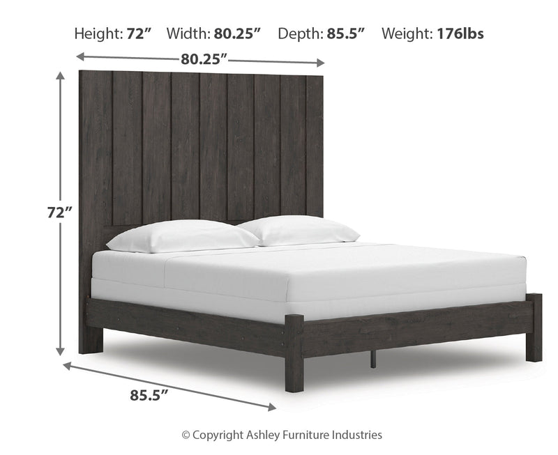 Parlayon Panel Bed