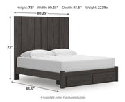 Parlayon Panel Bed