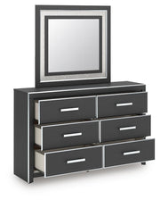 Birmonton Dresser and Mirror