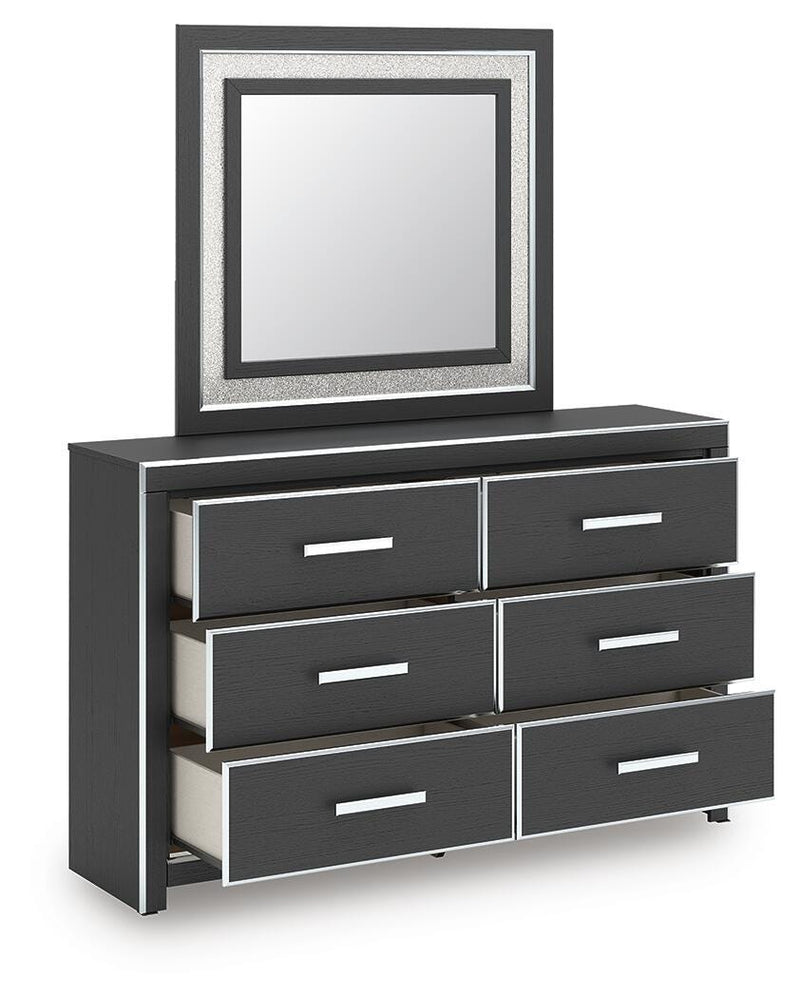Birmonton Dresser and Mirror