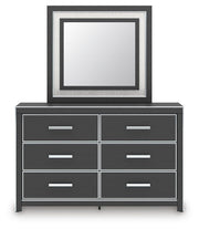 Birmonton Dresser and Mirror
