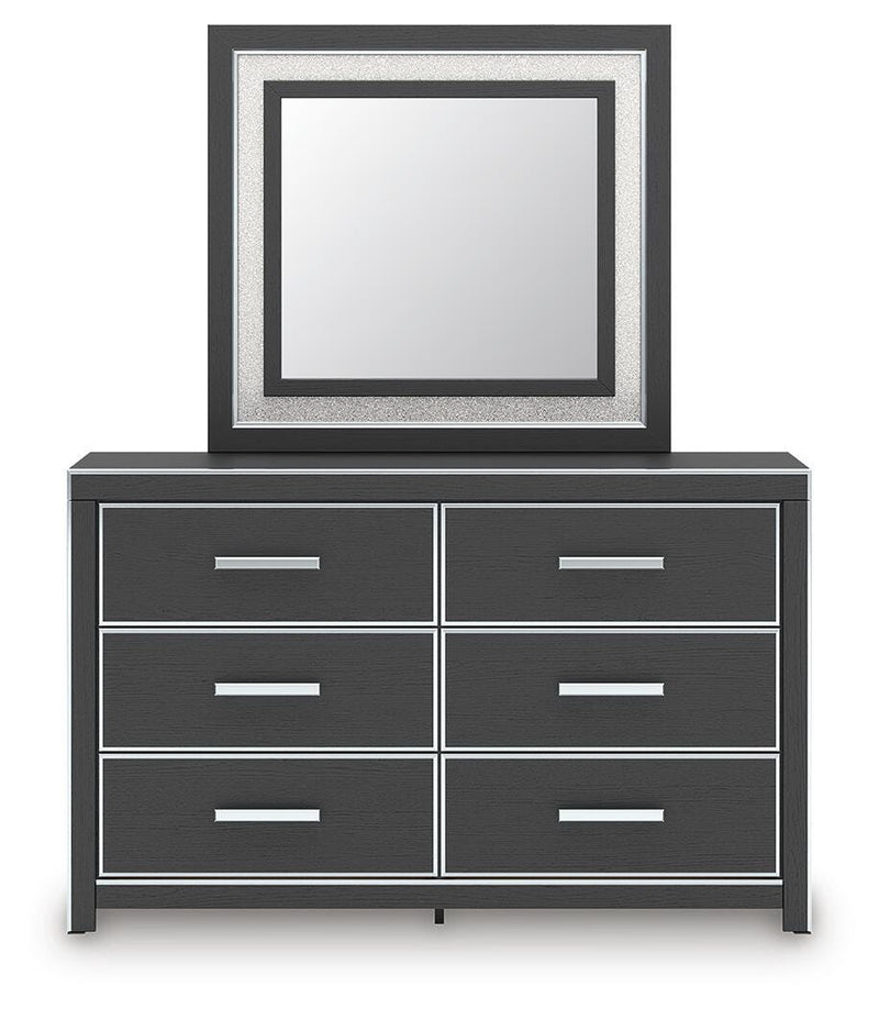 Birmonton Dresser and Mirror