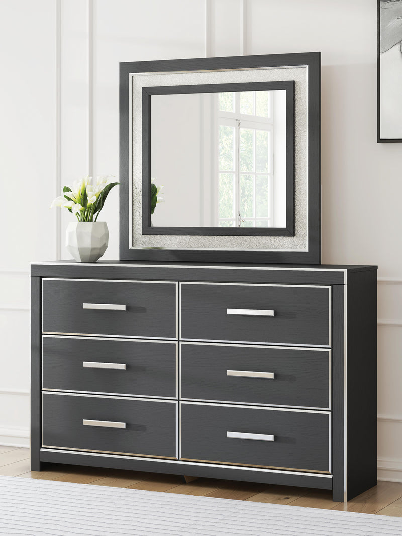 Birmonton Mirrored Dressers