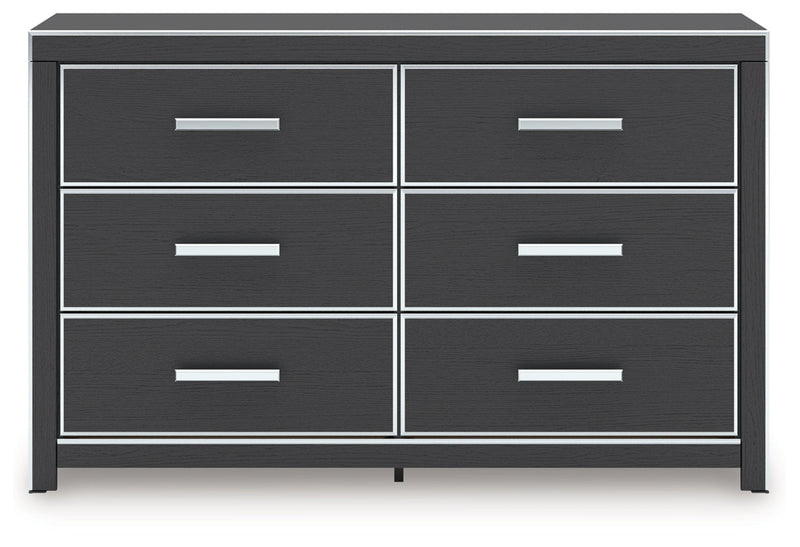 Birmonton Six Drawer Dresser
