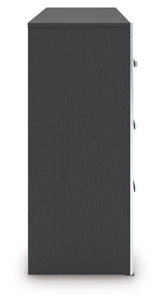 Birmonton Six Drawer Dresser