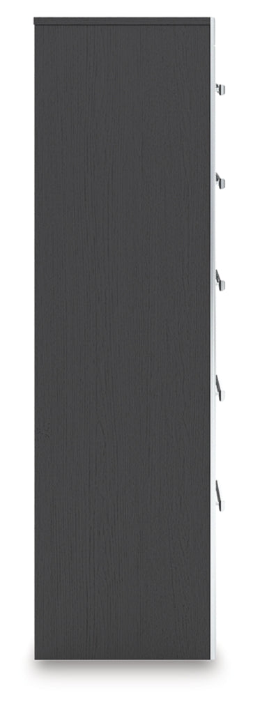 Birmonton Five Drawer Chest