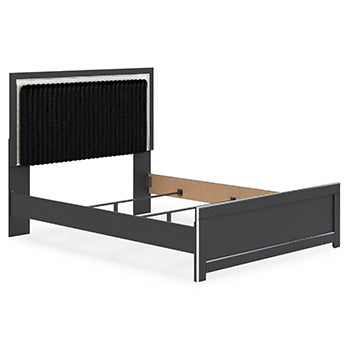 Birmonton Headboards Queen Black