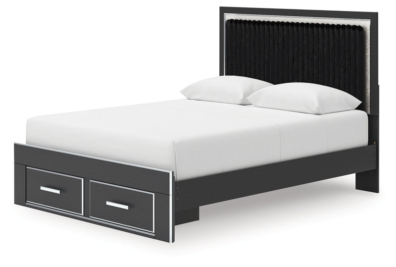 Birmonton Upholstered Bed