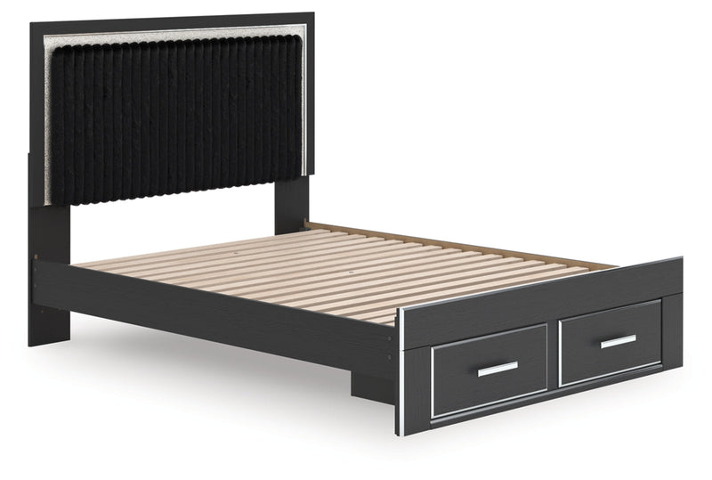 Birmonton Upholstered Bed