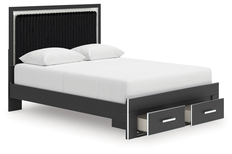 Birmonton Upholstered Bed