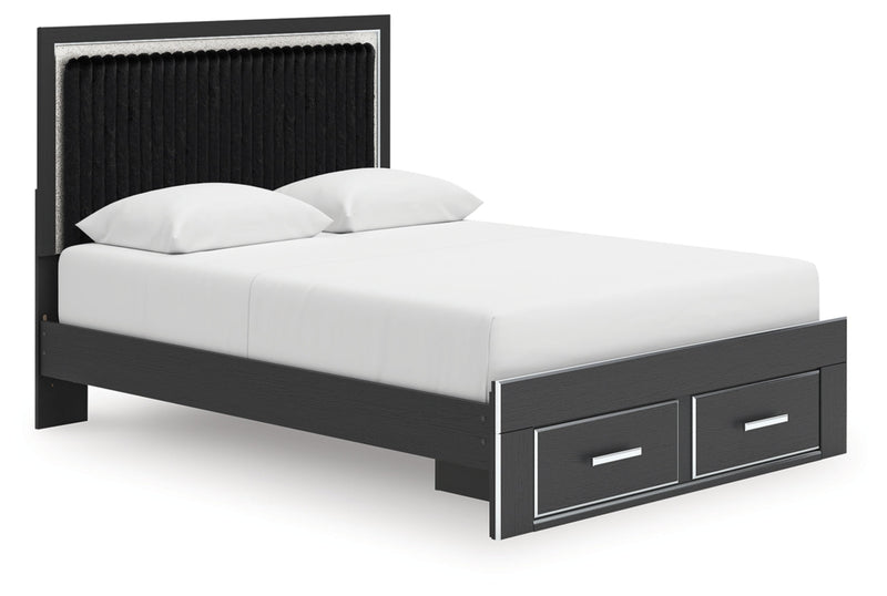 Birmonton Upholstered Bed
