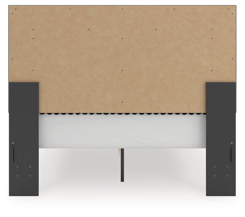 Birmonton Upholstered Bed