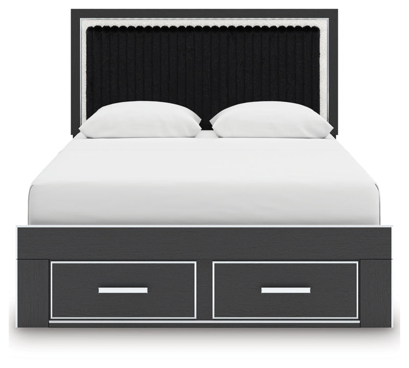 Birmonton Upholstered Bed
